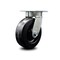 Service Caster 6 Inch Kingpinless Phenolic Wheel Swivel Top Plate Caster SCC-KP30S620-PHR - alternate 1